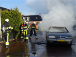 Prio 1 Brand Wegvervoer Auto Piterpolle Twijzel